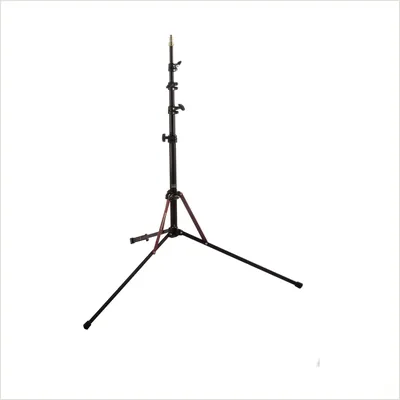 Стойка Manfrotto MS0490A-1 для фотосъемки, макс/мин выс. 195/49, 5 сек., алюм., черный (MS0490A) — фото 1