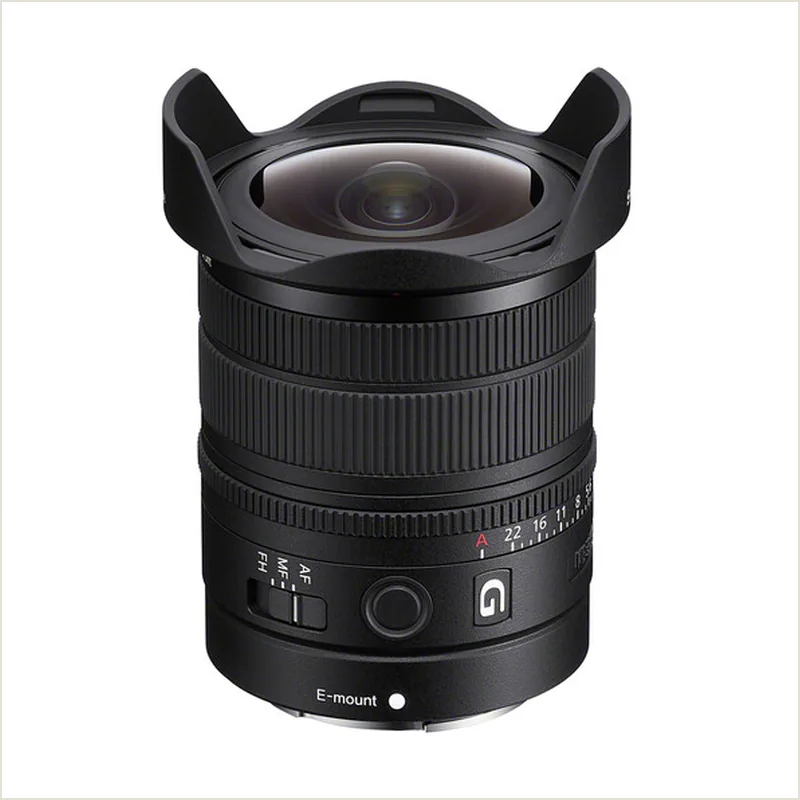 Объектив Sony FE 8-14mm f/3.5 Fisheye G, Черный