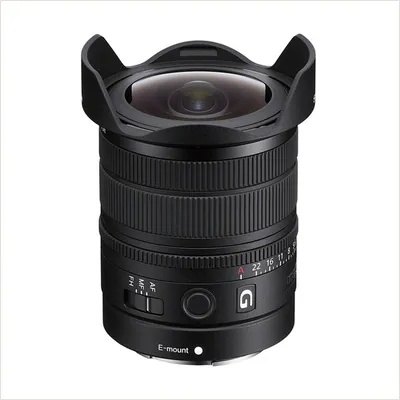 Объектив Sony FE 8-14mm f/3.5 Fisheye G, Черный — фото 1