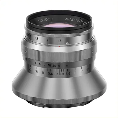 Объектив Зенит Зенитар 50mm f/1.5 для Sony E-mount — фото 1