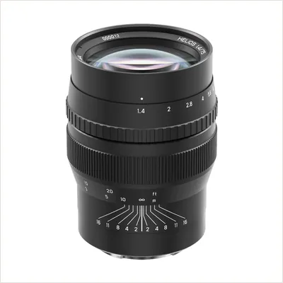 Объектив Зенит Зенитар 75mm f/1.4 Helios Edition для Sony FE — фото 1