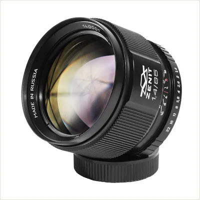 Объектив Зенит Зенитар-C 85mm f/1.4 Canon EF — фото 1