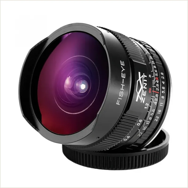 Объектив Зенит Зенитар-N 16mm f/2.8 для Nikon F