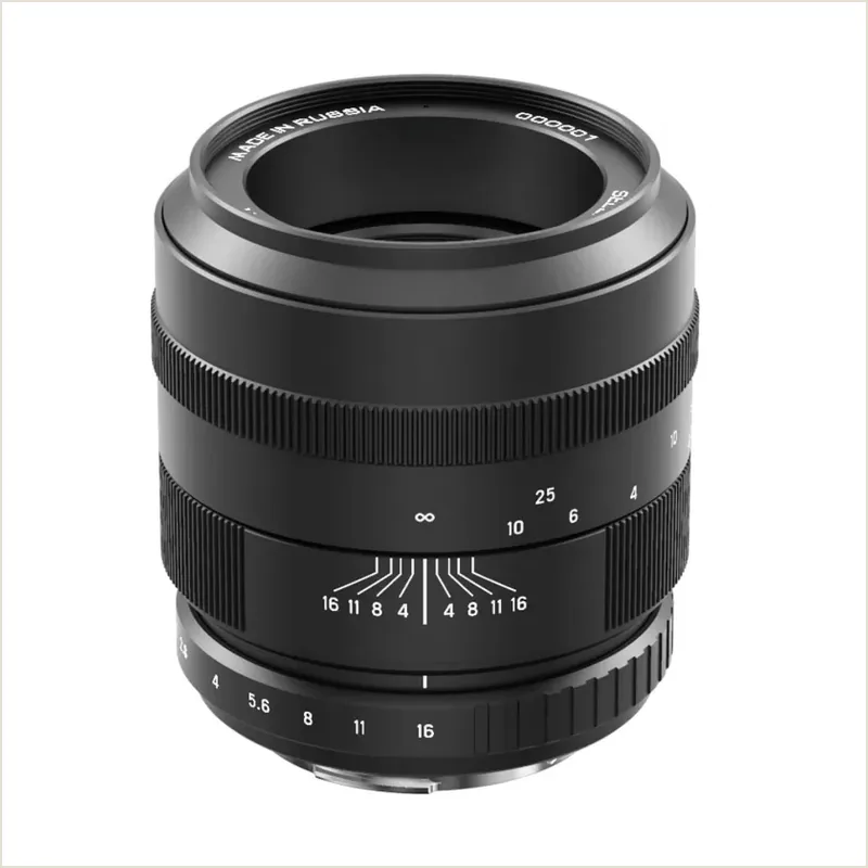 Объектив Зенит Селена 85mm f/2.2 байонет Nikon F