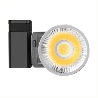 Осветитель Zhiyun Molus X60 (PLX105) COB Light Pro Kit + Аккумуляторная батарея (CH1-6C) — фото 1
