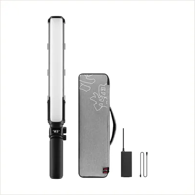 Осветитель Zhiyun Fiveray V60 (PL112) LED Light Wand Standard Kit, черный — фото 1
