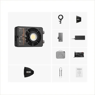 Осветитель Zhiyun Molus X100 (PL105) COB Light Pro Kit — фото 1