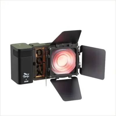 Осветитель Zhiyun MOLUS X100RGB COB Light PRO green/grey — фото 1
