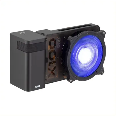 Осветитель Zhiyun MOLUS X100RGB COB Light PRO черный — фото 1