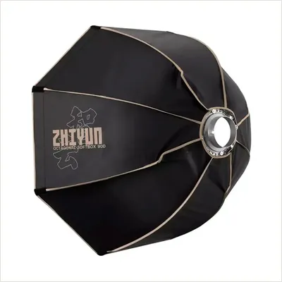 Софтбокс Zhiyun Octagonal 90D октабокс 90cm на крепление Bowens (EX1H18) для осветителей — фото 1