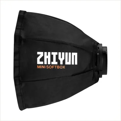 Софтбокс Zhiyun Mini на крепление ZY Mount (EX1H02) для осветителей — фото 1