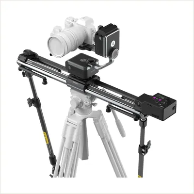 Слайдер Zeapon Micro4 E1000 с головой TZ-18 Motor(AA-E3)+PONS PT Motorized Pan Head (PD-E1) с кейсом — фото 1