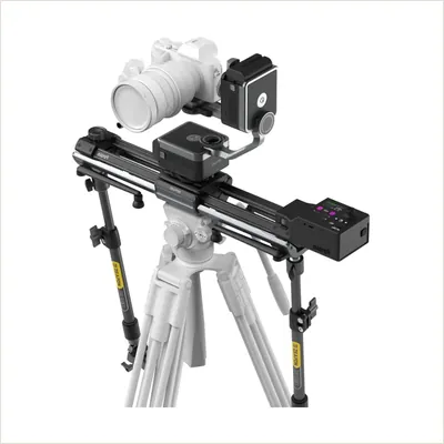 Слайдер Zeapon Micro4 E 700 с головой TZ-17 (SD-H8)+Micro4 Slider Motor(AA-E3)+PONS PT Motorized Pan Head (PD-E1) с кейсом — фото 1