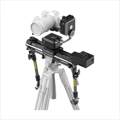 Слайдер Zeapon Micro4 E 500 с головой TZ-16 (SD-H7)+Micro4 Slider Motor(AA-E3)+PONS PT Motorized Pan Head (PD-E1) с кейсом — фото 1