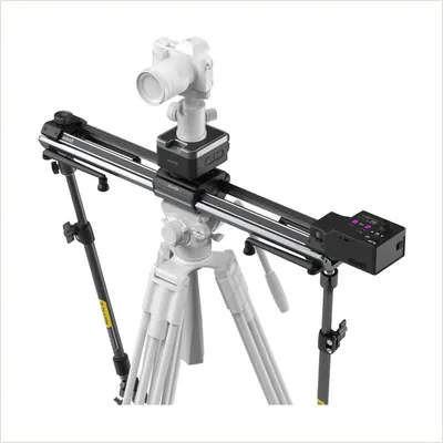 Слайдер Zeapon Micro4 E1000 с головой TZ-15 Motor(AA-E3)+PONS PT Motorized Pan Head (PD-E1) с кейсом — фото 1