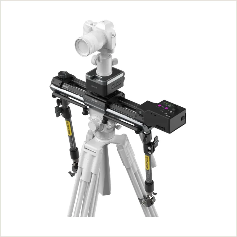 Слайдер Zeapon Micro4 E 500 с головой TZ-13 (SD-H7)+Micro4 Slider Motor(AA-E3)+PONS PT Motorized Pan Head (PD-E1) с кейсом