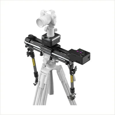 Слайдер Zeapon Micro4 E 500 с головой TZ-13 (SD-H7)+Micro4 Slider Motor(AA-E3)+PONS PT Motorized Pan Head (PD-E1) с кейсом — фото 1