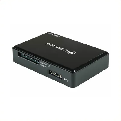 Картридер Transcend TS-RDC8K2 MicroSD/SD/CF USB 3.2 Gen 1 Type-C — фото 1