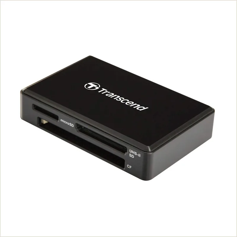 Картридер Transcend TS-RDF9K2 MicroSD/SD UHS-II/CF USB 3.1 Gen 1