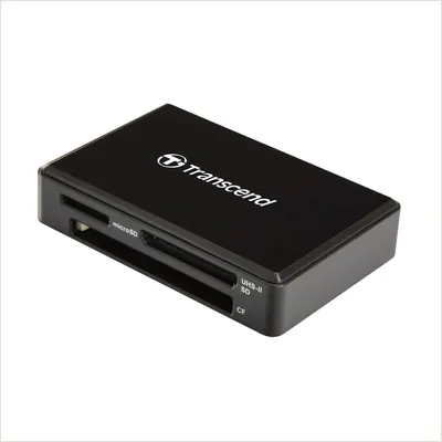 Картридер Transcend TS-RDF9K2 MicroSD/SD UHS-II/CF USB 3.1 Gen 1 — фото 1