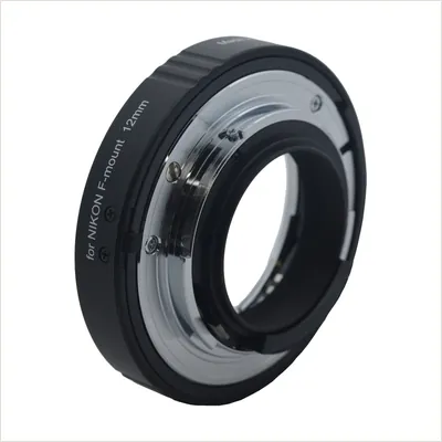 Удлинительное кольцо Tokina Extension Tube 12mm для Nikon F — фото 1