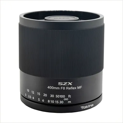 Объектив Tokina SZX SUPER TELE 400mm F8 Reflex MF для Nikon Z — фото 1