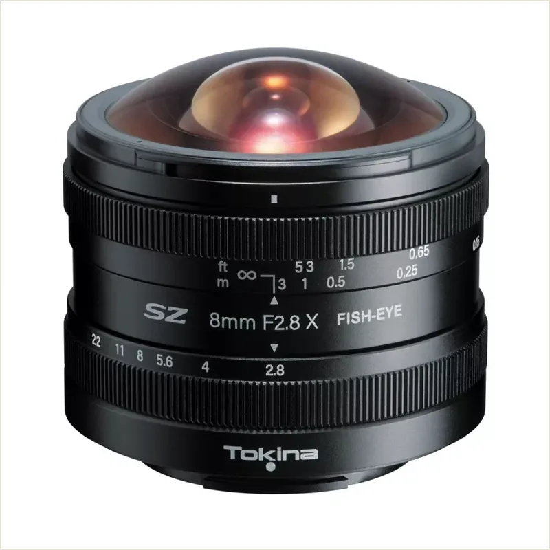 Объектив Tokina SZ 8mm F2.8 Fisheye MF Sony E