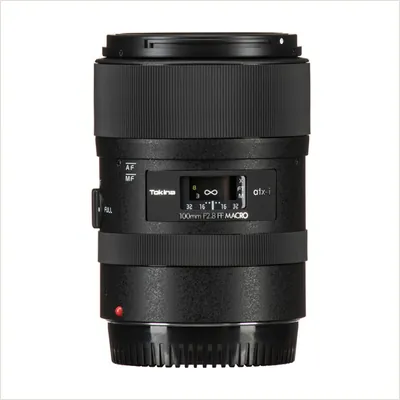 Объектив Tokina atx-i 100mm F2.8 FF MACRO для Nikon — фото 1