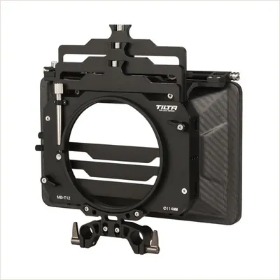 Компендиум Tilta Clamp-on 4x5.65 карбоновый с адаптером на объектив 110мм (MB-T12) — фото 1