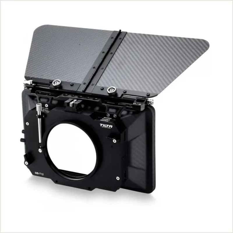 Компендиум Tilta 3-Stage 4 x 5.65" Carbon Fiber Clip-On Matte Box 95мм черный (MB-T12-M95)