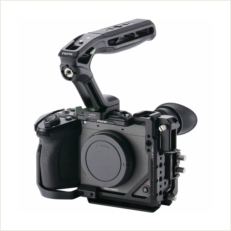 Клетка Tilta Full Camera Cage Base Kit для Sony FX2, черная (TA-T88-B-B)