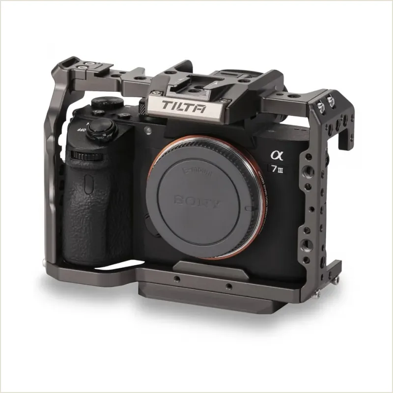 Клетка Tilta Full Camera Cage для Sony серий A7/A9 серая (TA-T17-FCC-G)