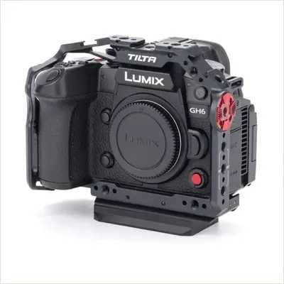 Клетка Tilta Full для Panasonic GH6-BLACK (TA-T15-FCC-B) — фото 1