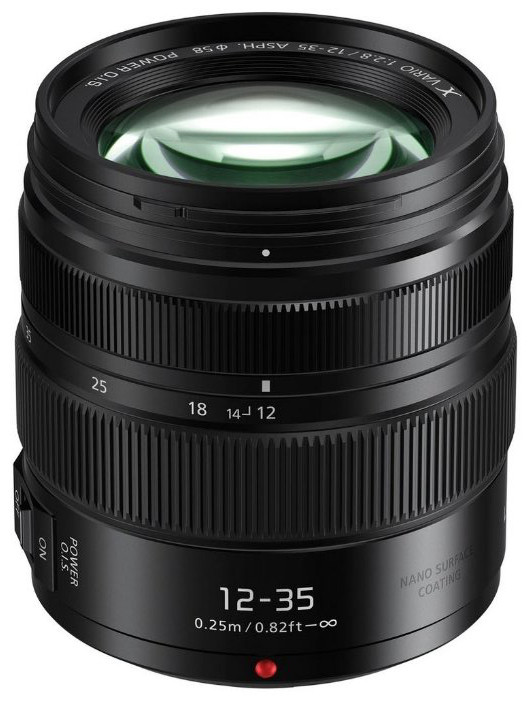 Объектив Panasonic 12-35mm f/2.8 II ASPH. O.I.S. Lumix G X Vario (H-HSA12035)