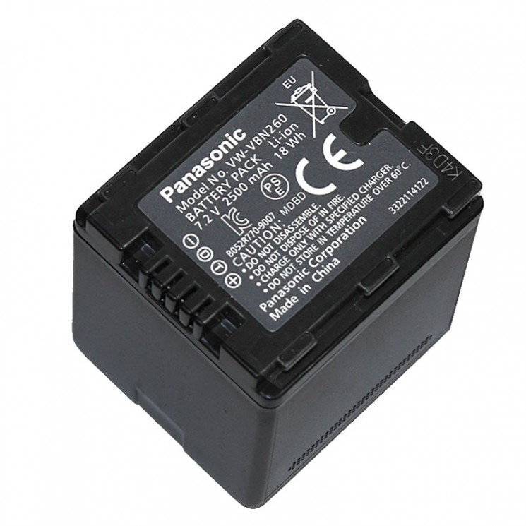 Аккумулятор Panasonic VW-VBN260