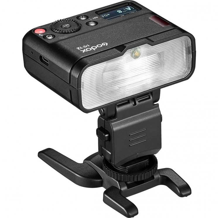Вспышка Godox MF12 для макросъемки