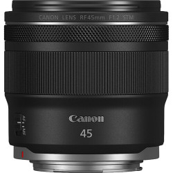Объектив Canon RF 45mm f/1.2 STM, чёрный
