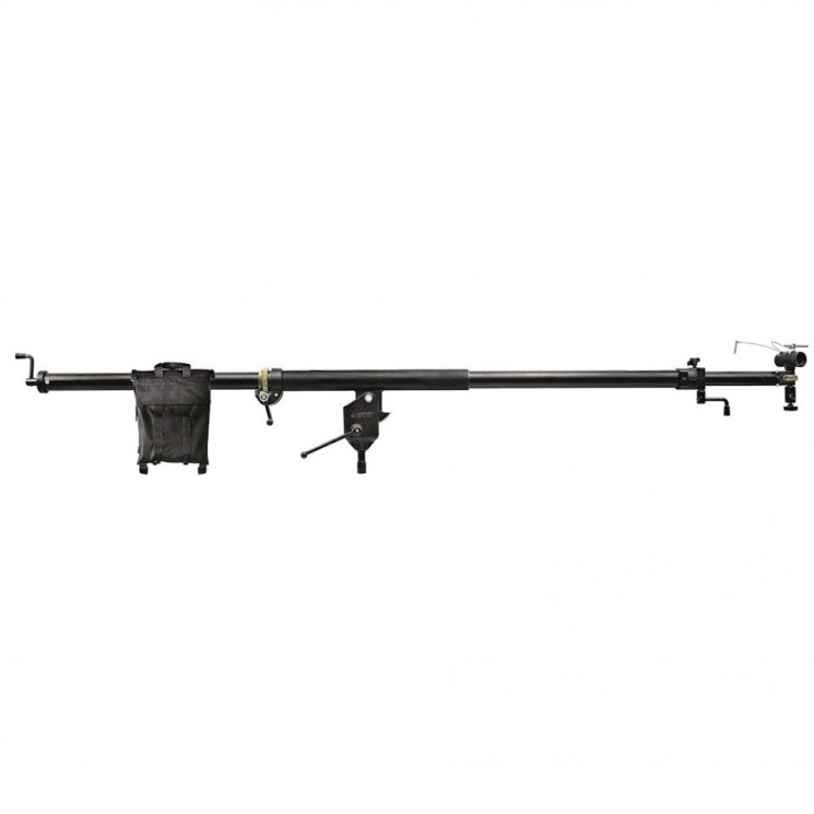 Перекладина Manfrotto 425B наклонной стойки типа "журавль" купить по выгодной цене в онлайн-магазине Fotolit.ru с доставкой по Москве и России.