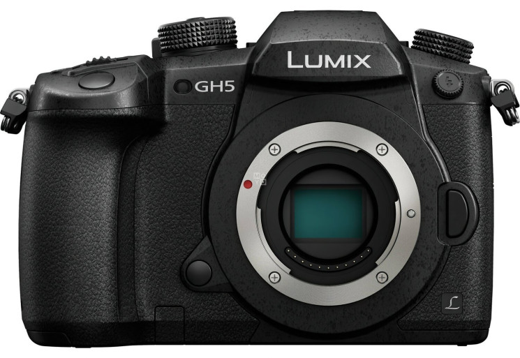 Фотоаппарат Panasonic Lumix GH5 Body, черный English