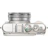 Беззеркальный фотоаппарат Olympus Pen E-PL10 Kit 14-42 EZ + 40-150 R, белый