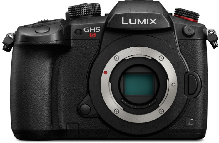 Фотоаппарат Panasonic Lumix DC-GH5S Body, черный