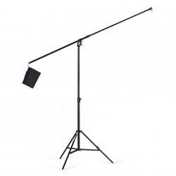 Стойка журавль Manfrotto 420B 4/392/113/2,7/0,9-9 (сек/выс/слож/вес/нагр), алюм.