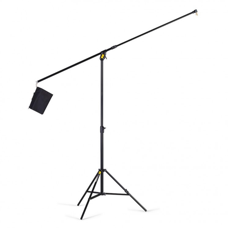 Стойка журавль Manfrotto 420B 4/392/113/2,7/0,9-9 (сек/выс/слож/вес/нагр), алюм.