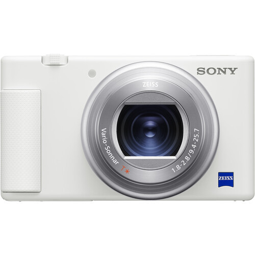 Фотоаппарат Sony ZV-1, белый купить по выгодной цене в онлайн-магазине Fotolit.ru с доставкой по Москве и России.