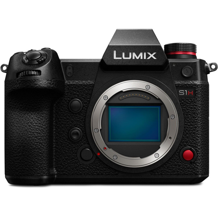 Фотоаппарат Panasonic Lumix DC-S1H Body, черный