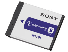 Аккумулятор Sony NP-FD1