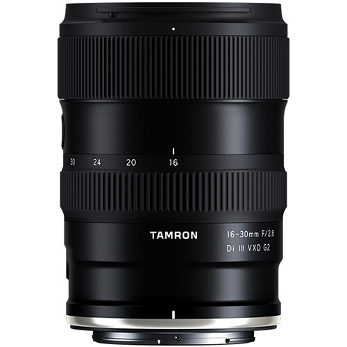 Объектив Tamron 16-30mm f/2.8 Di III VXD G2 Nikon Z, Черный купить по выгодной цене в онлайн-магазине Fotolit.ru с доставкой по Москве и России.