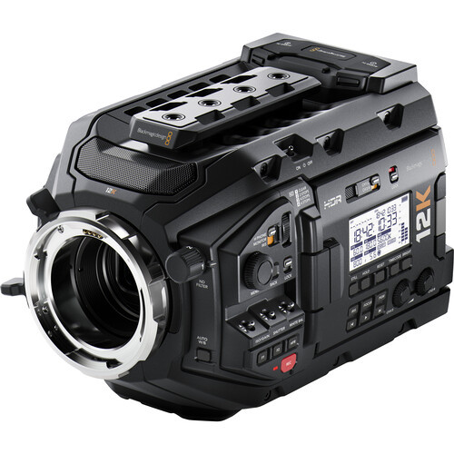 Видеокамера Blackmagic URSA Mini Pro 12K купить по выгодной цене в онлайн-магазине Fotolit.ru с доставкой по Москве и России.