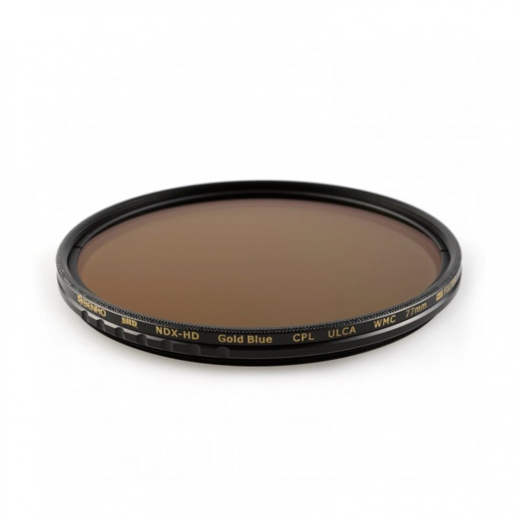 Cветофильтр поляризационный Benro SHD CPL-HD GOLD&BLUE ULCA WMC ? 82 мм