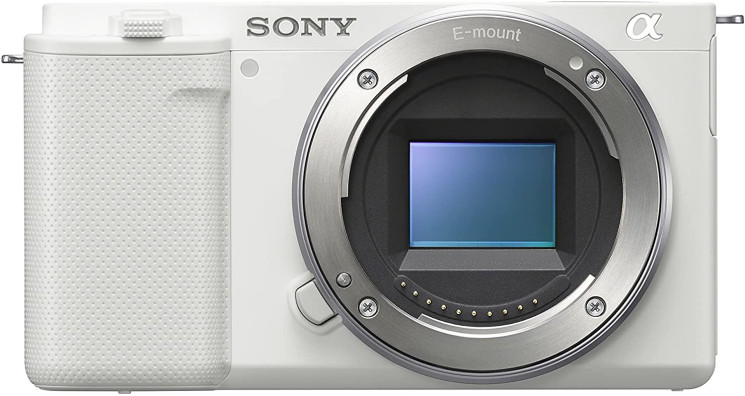 Фотоаппарат Sony ZV-E10 Body, белый